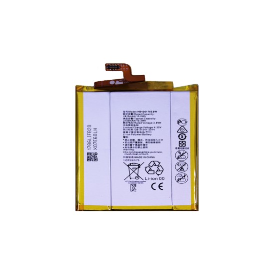 Batería HB436178EBW para Huawei Mate S 2700mAh Batería HB436178EBW para Huawei Mate S 2700mAh